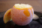 Orange givrée