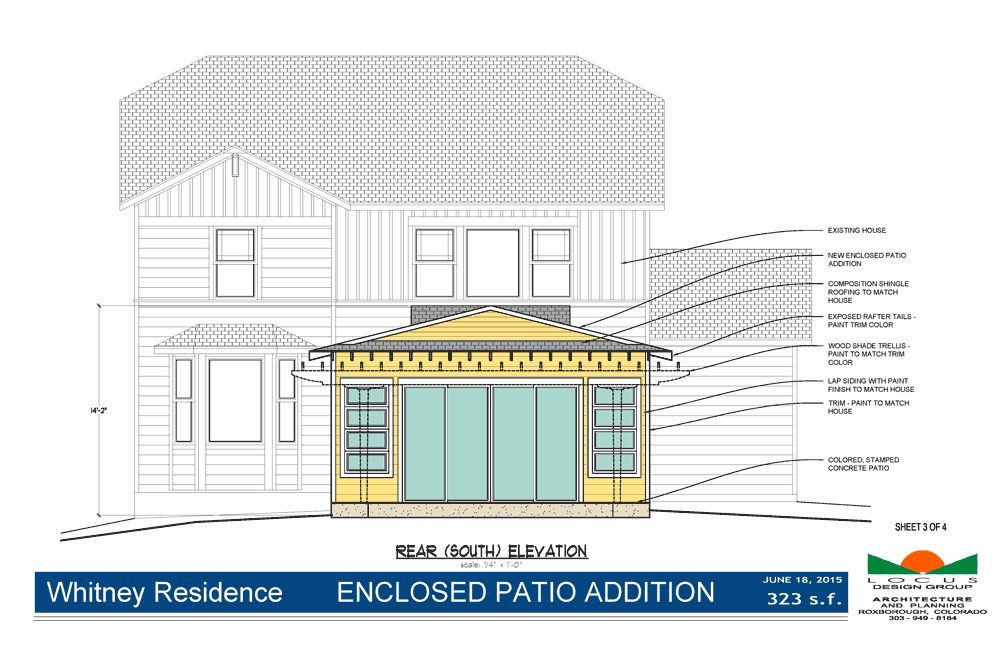 Whitney Veranda Addition