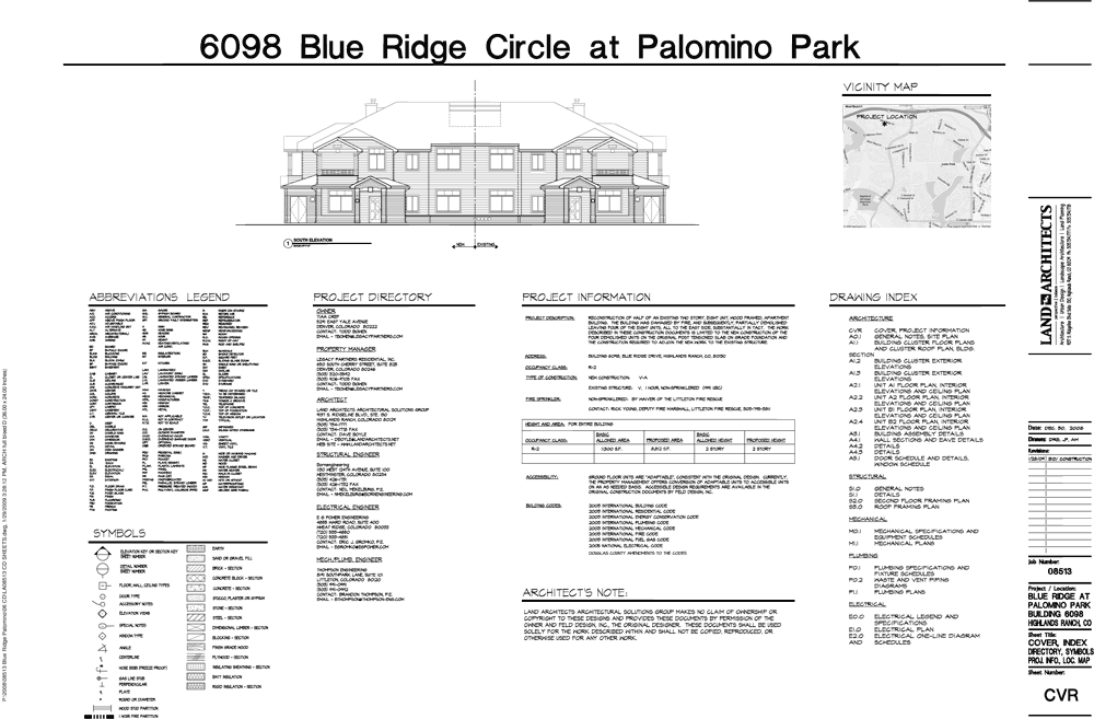 Blue Ridge Circle at Palomino Park