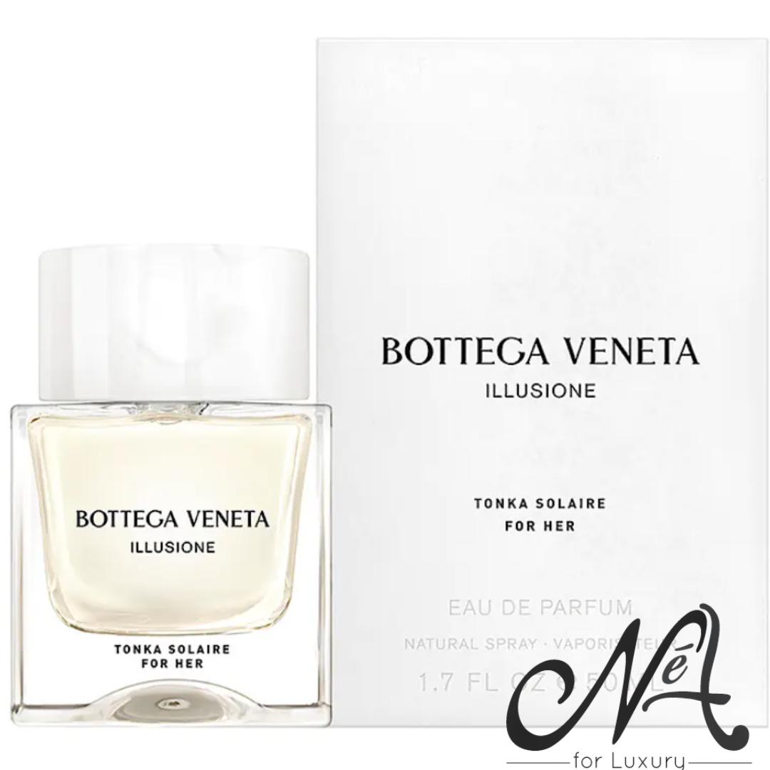 Bottega Veneta Illusione Tonka Solaire For Her Perfume - 75ML