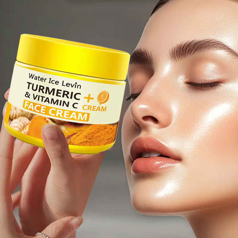 Turmeric Vitamin C Anti-Aging Cream Moisturizing Anti-Wrinkle Collagen Hyaluroni