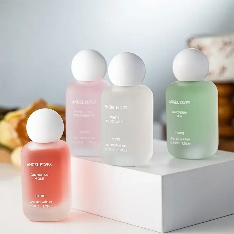 Thumbnail: First Love Luxury Perfume For Woman Strawberry Gardenia Tea Charming Fragrance L