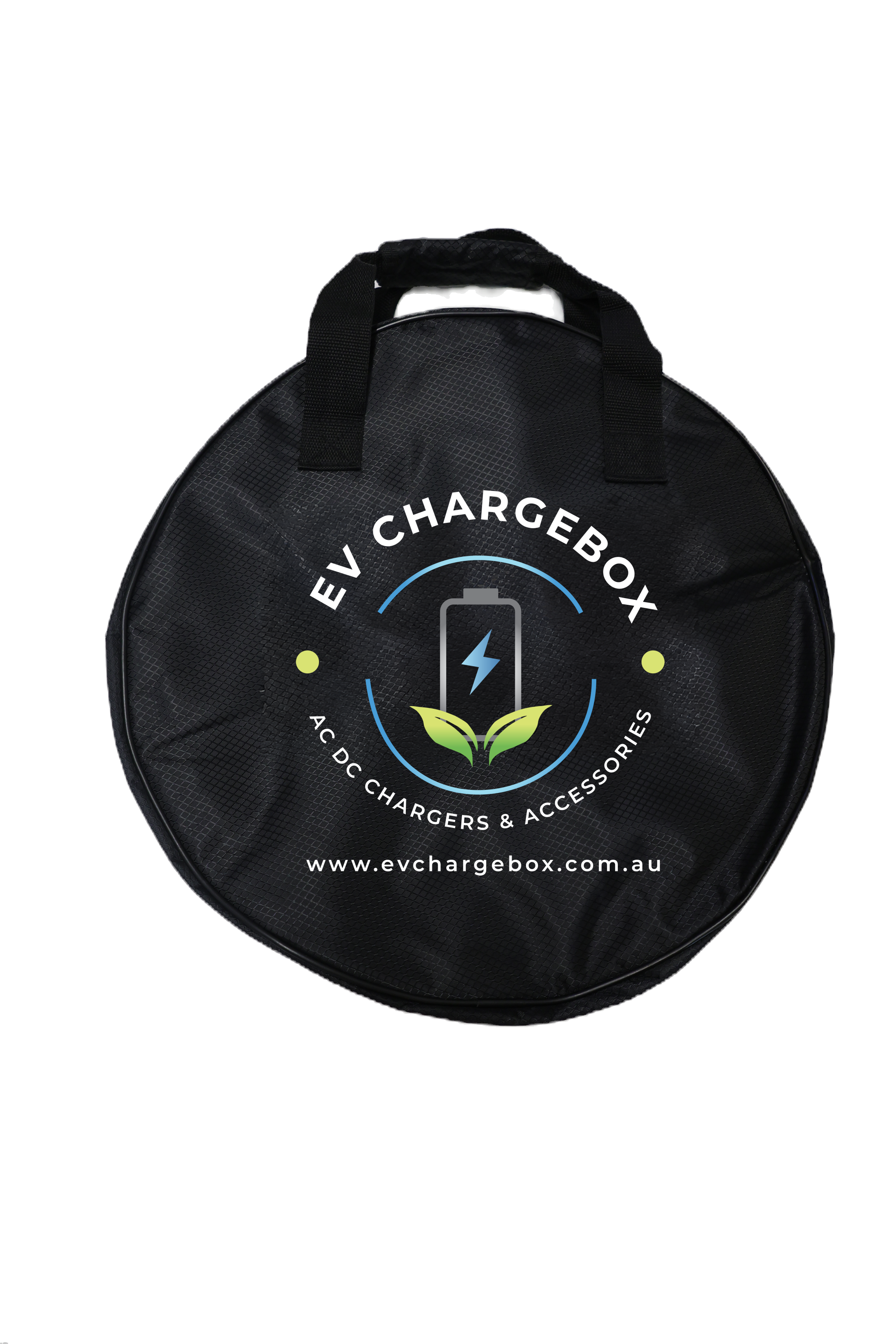 Portable Charger Round Bag