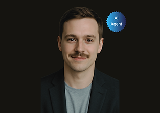 Portrait von Bert, einem AI Mitarbeiter von comevis