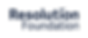 Resolution Foundation