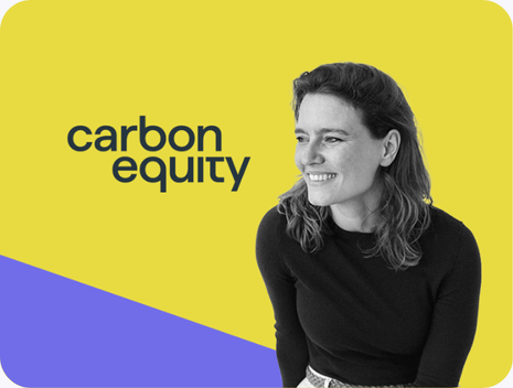 Jacqueline van den Ende, Carbon Equity: Rewiring capital for climate impact and making everyday investors part of the solution