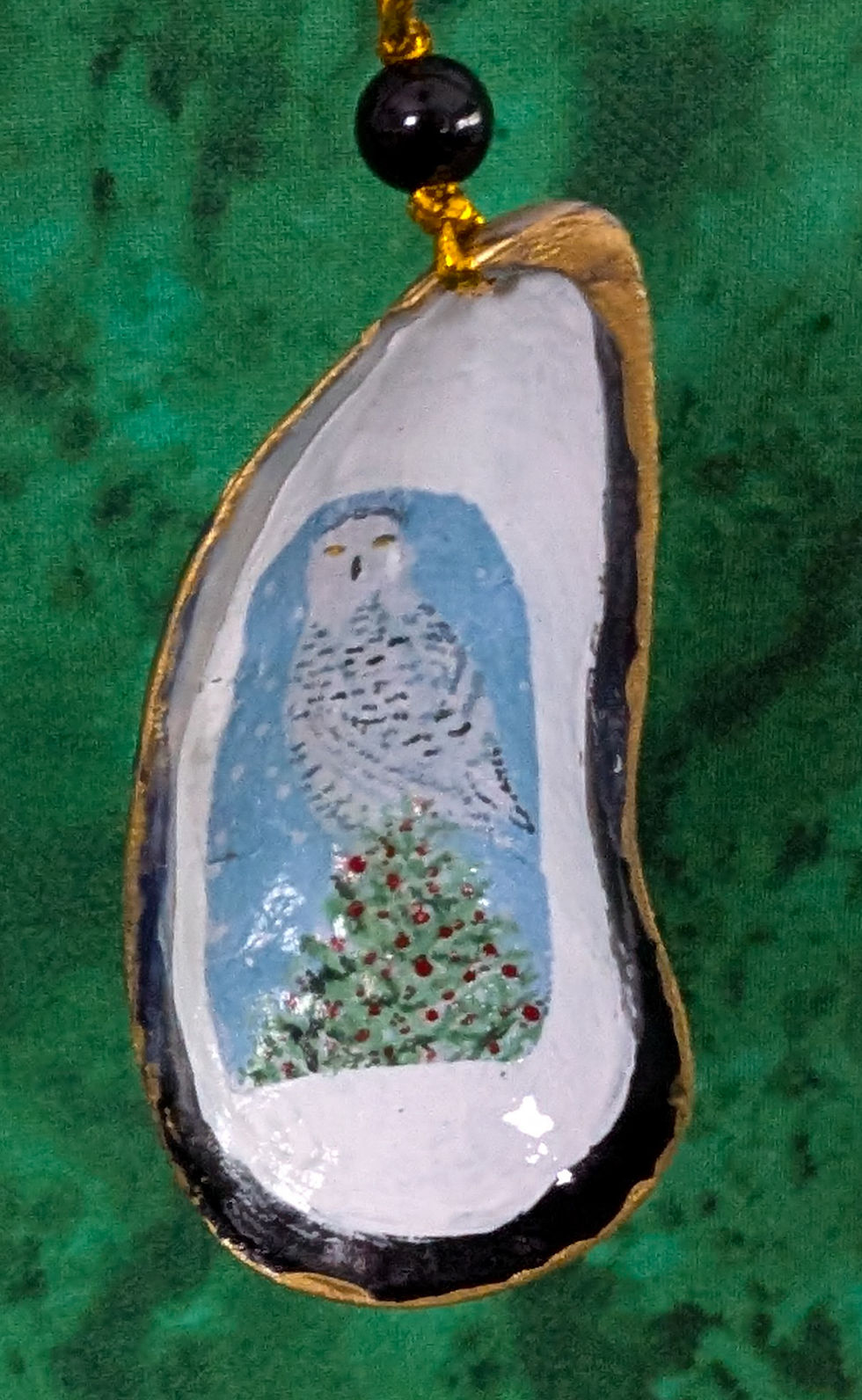 Thumbnail: Christmas Ornament - Snowy Owl 