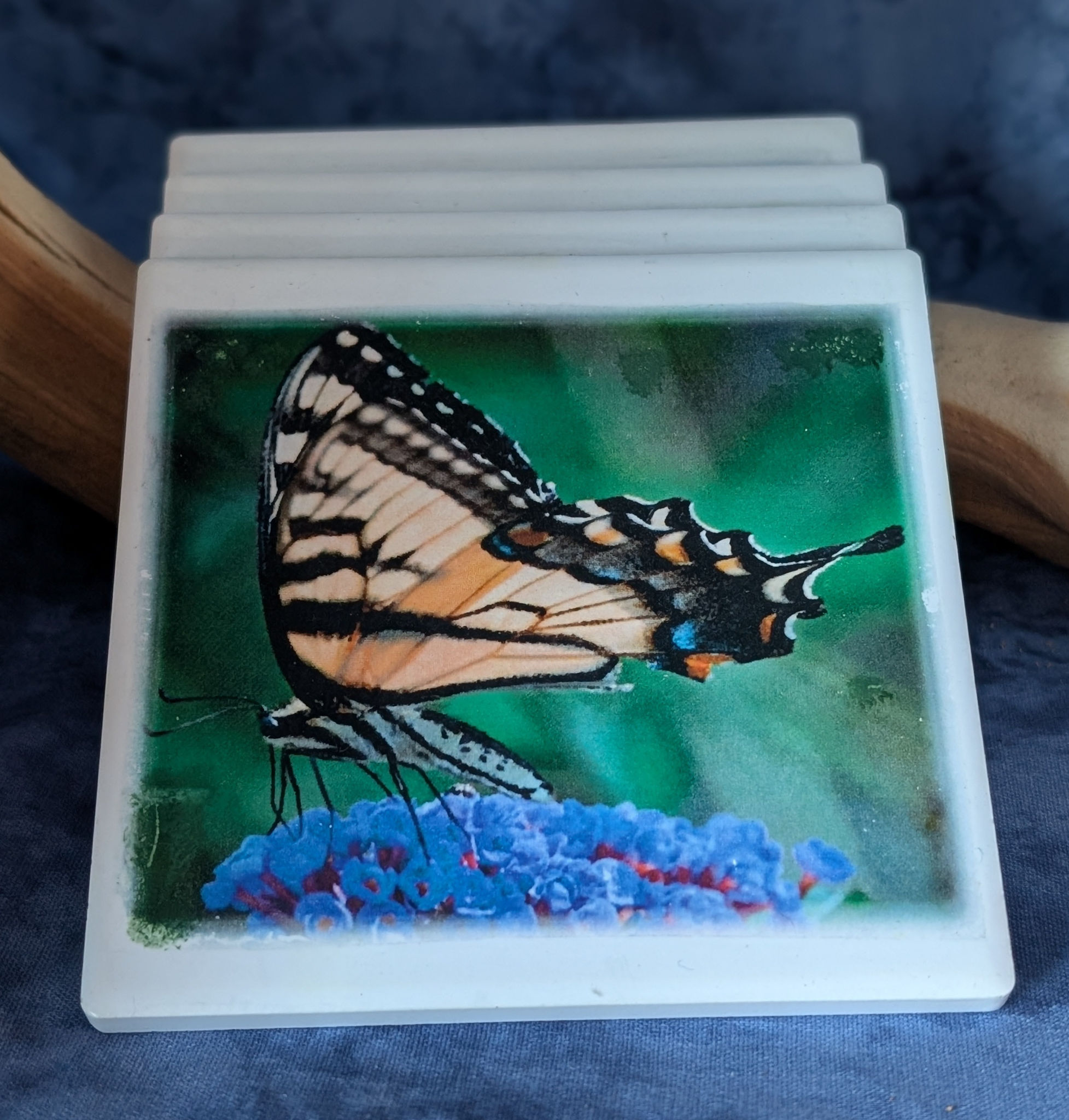 Butterflies & Flowers Coasters