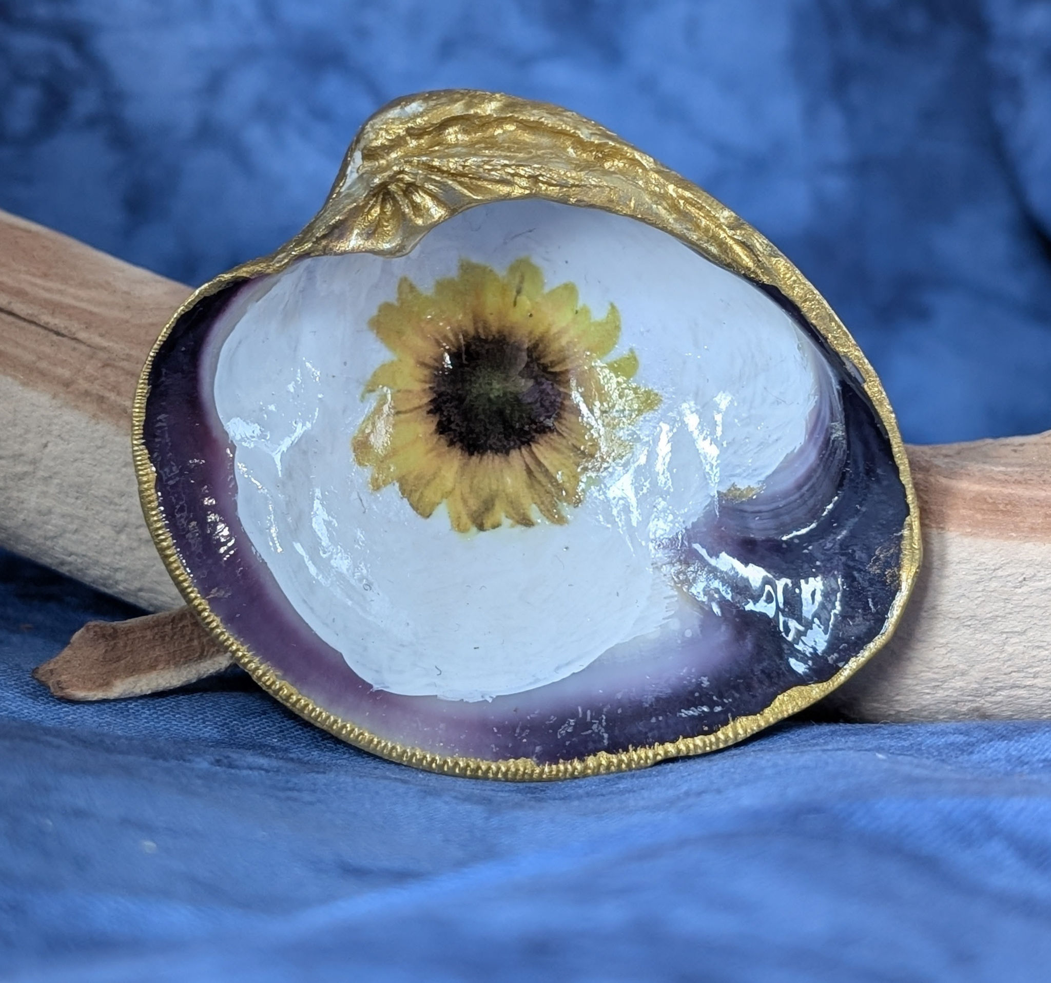 Sunflower Ring Dish
