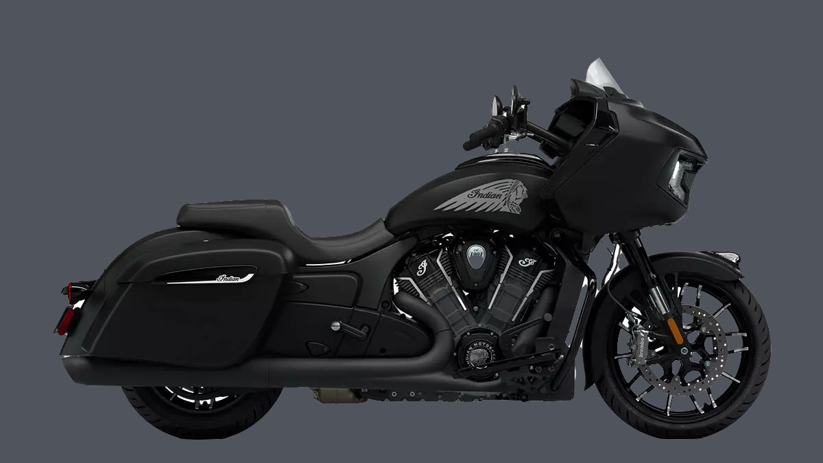 Indian Challenger Darkhorse