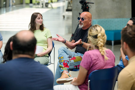 THE NATIONAL POST: “Neurodivergent people interview celebrities in new show”