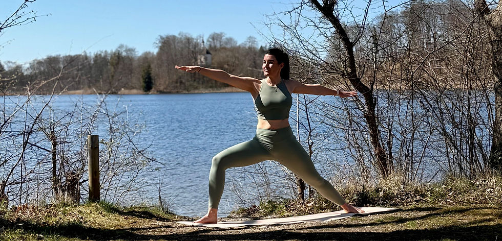 Yoga am Staffelsee