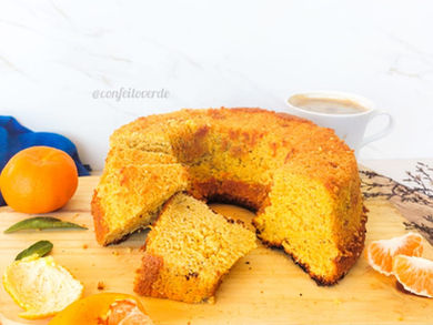 Bolo de Bergamota (Tangerina)