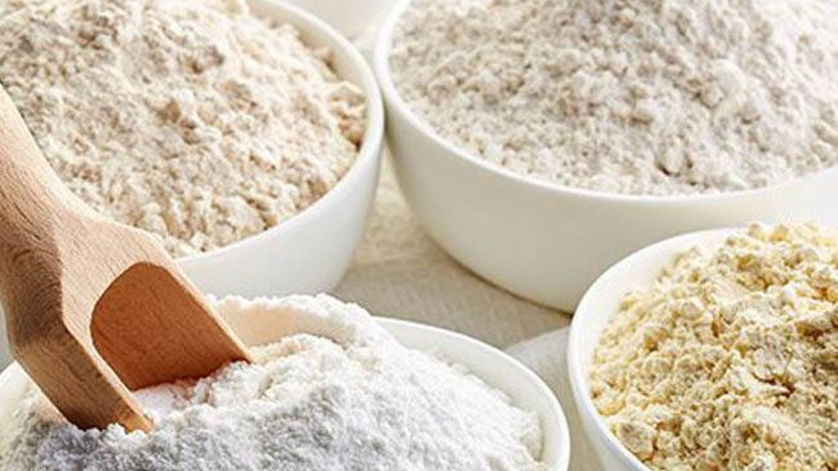 5 farinhas Sem Glúten mais utilizadas