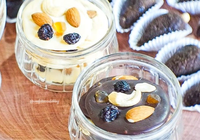 Lascas de Chocolate com Nuts