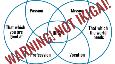 Ikigai career change coaching