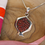 Thumbnail: Pomegranate Necklace // Classic Judaica Jewelry -925 Sterling Silver Pomegranate