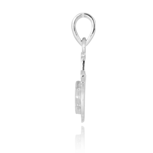 Thumbnail: Hamsa and Star Of David Design Necklace - Sterling Silver Hamsa Pendant
