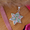 Thumbnail: Star of David Necklace - Colourful Crystals - 925 sterling silver Judaica