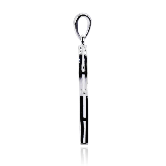 Thumbnail: The Key Necklace - Star Of David Necklace - Door Key Design - Judaica Pendant