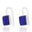 Thumbnail: Lapis Lazuli Earrings - 925 Sterling silver Dangling Earrings with Lapis Lazuli