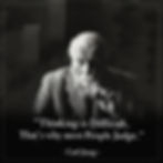 Carl Jung smoking pipe quote