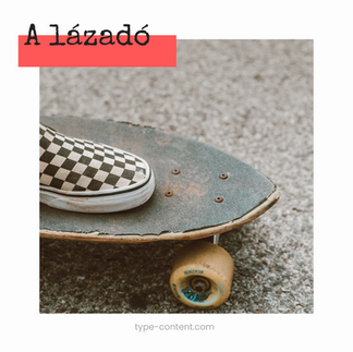 Vans shoe as a brand archetype