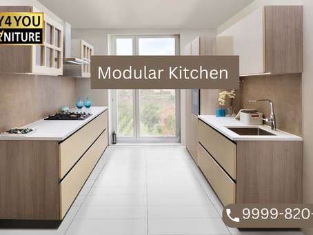Explore The Premium Design Of Modular Kitchen Delhi