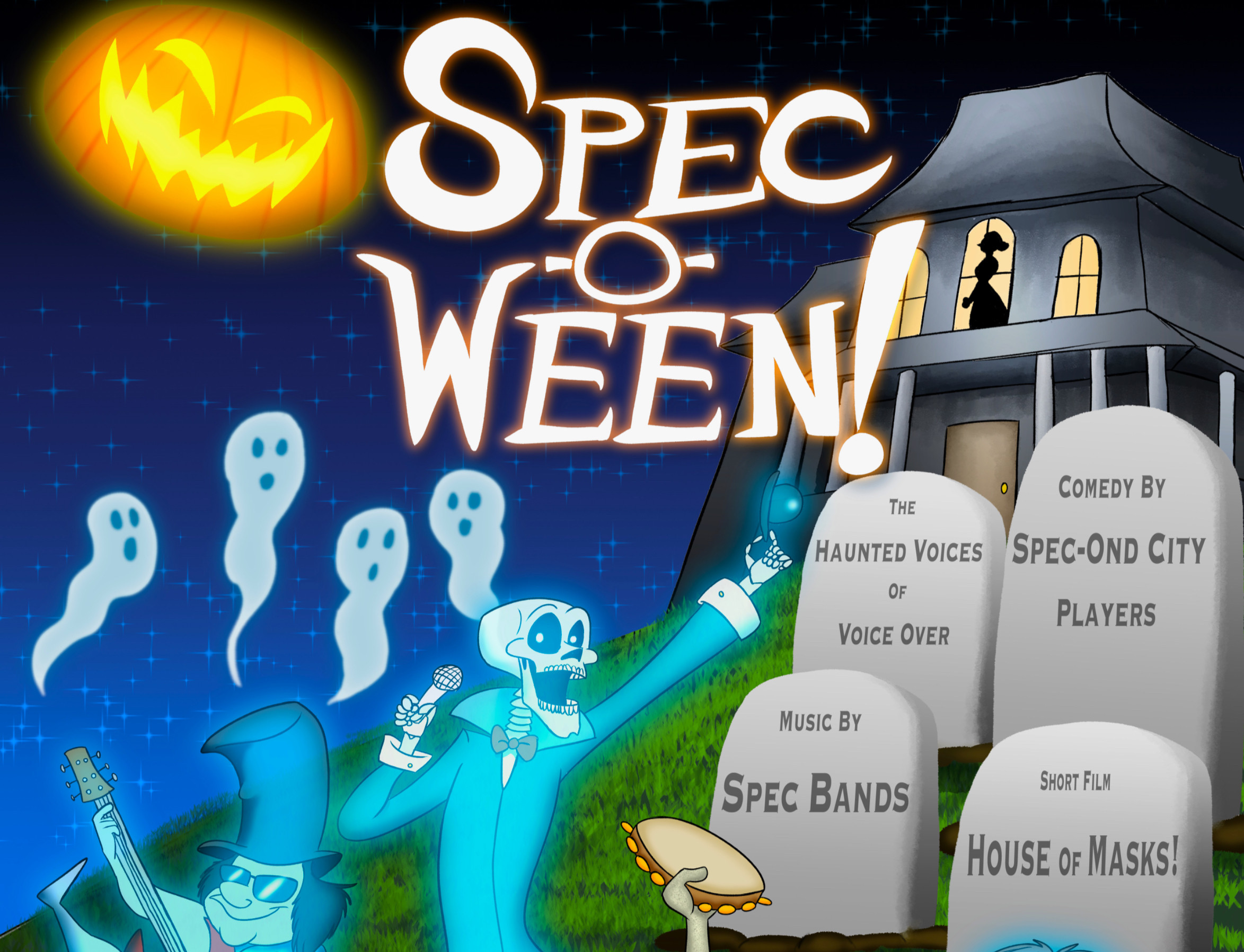 Spec O Ween! | Spectrum Laboratory