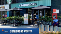 Starbuck Coffee - The Sun Avenue