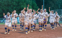 LSU Eunice Softball National Champs
