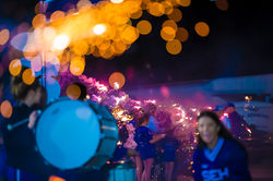Sparkler Tunnel