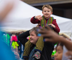 Eunice Children's Mardi Gras Parade