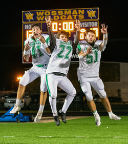 Eunice HS v Wossman HS