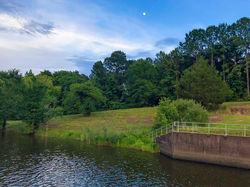 Beautiful Drainage Canal