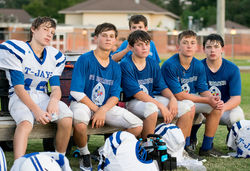 St. Edmund T-Jay Football