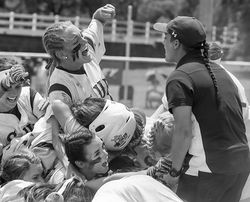 LSU Eunice Softball National Champs
