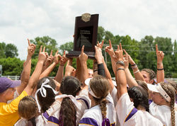 LSU Eunice Softball National Champs