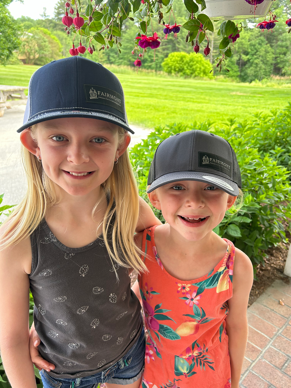Thumbnail: New Fairmont Hats