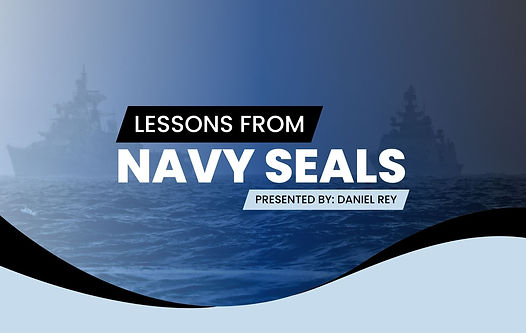 Learning from Navy Seals
