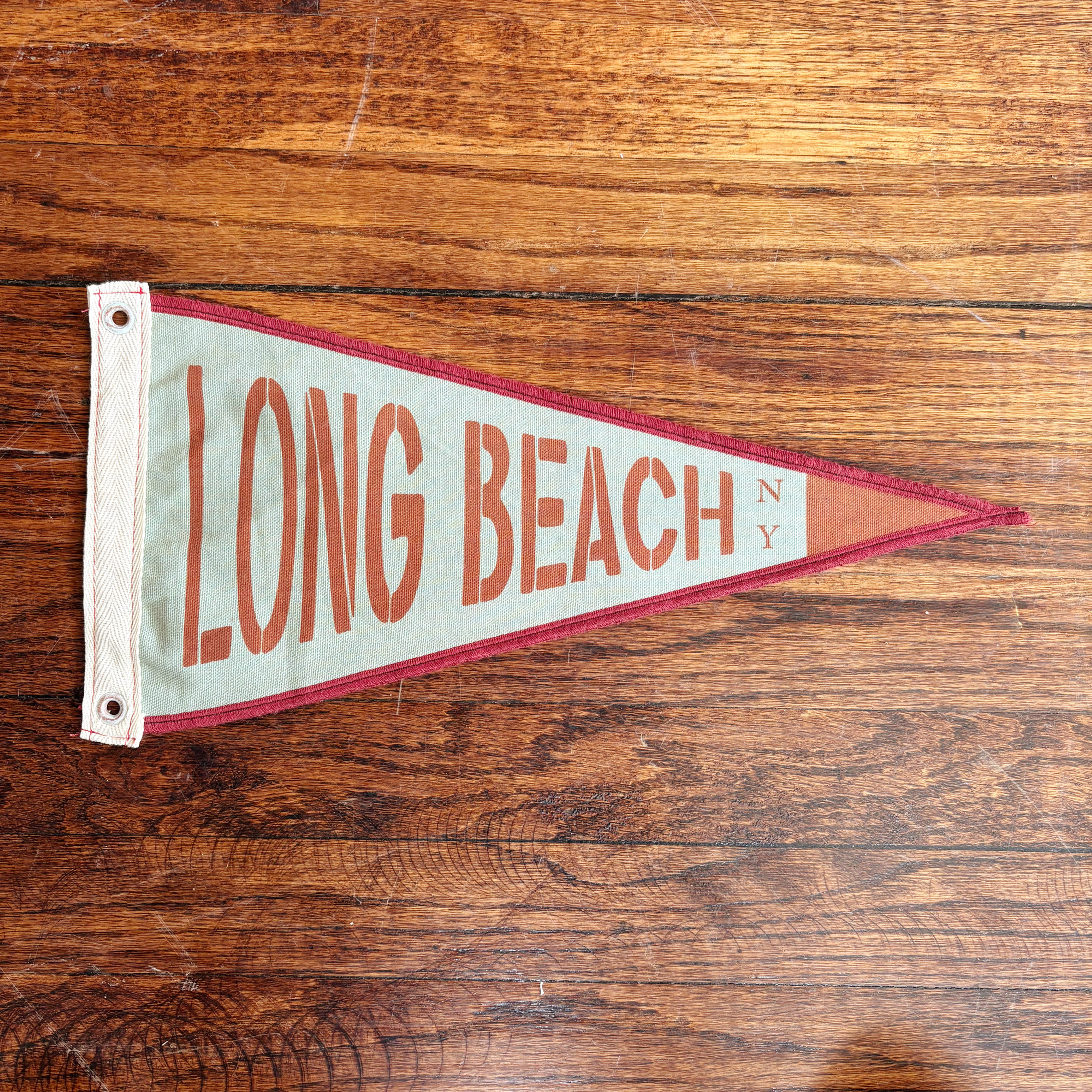 Long Beach Pennant Flag