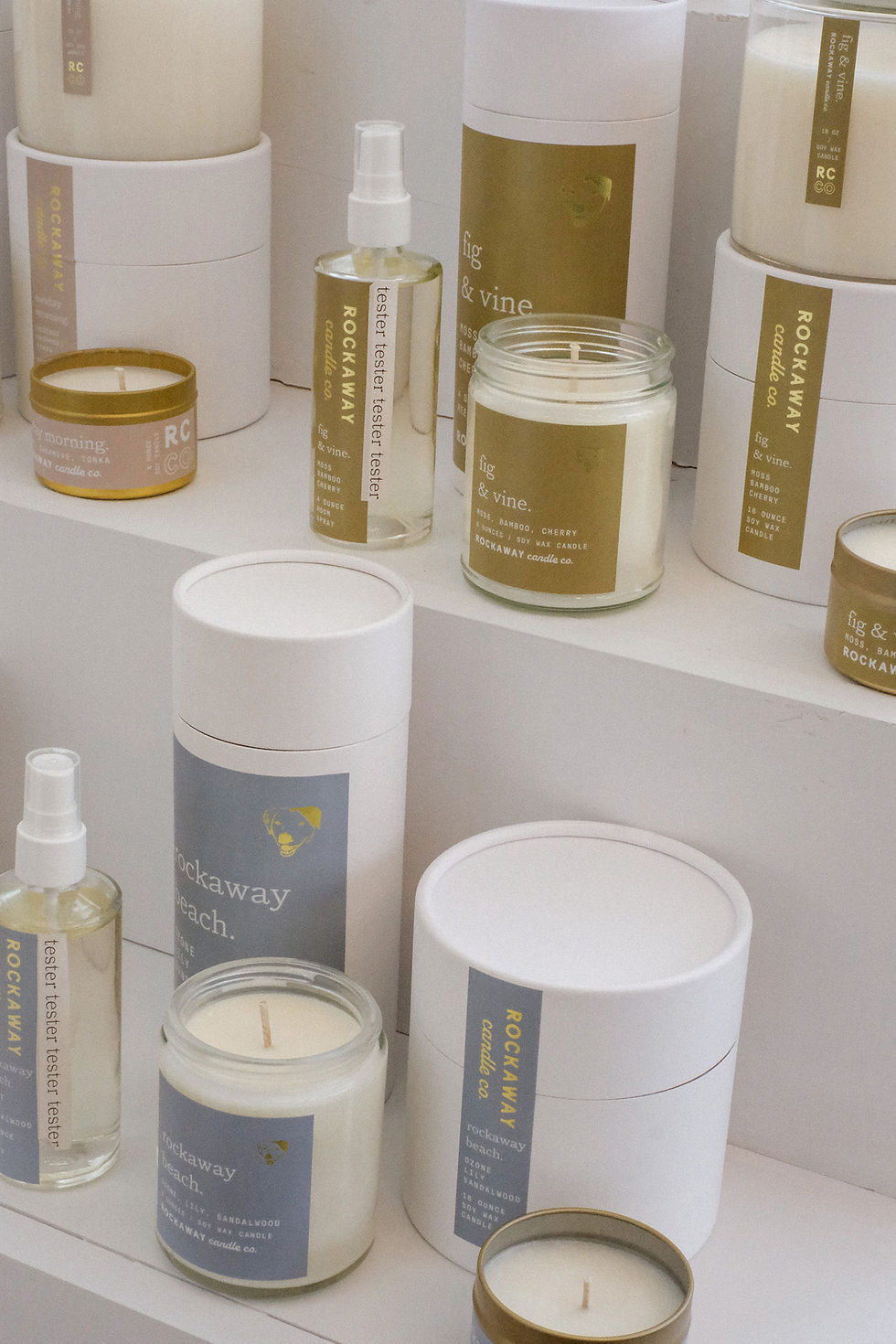 Spring Candle Making with Rockaway Candle Co.