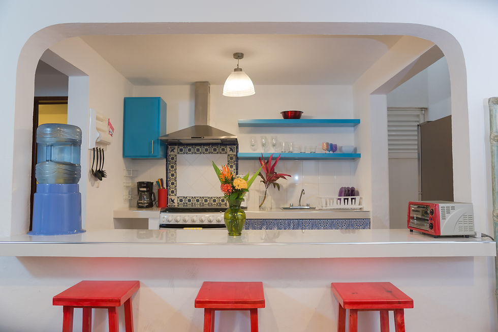 2 BEDROOM APT WITH FULL KITCHEN