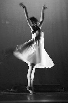 Ashley dancing