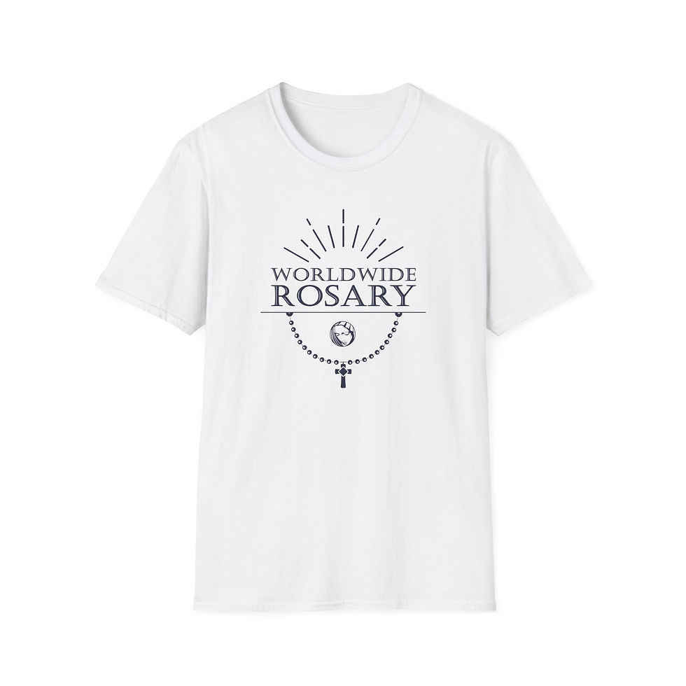 Worldwide Rosary Unisex T-Shirt