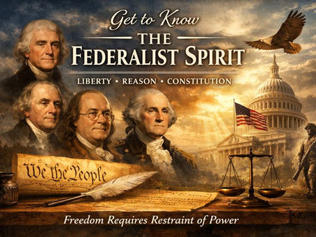 Get to know The Federalist Spirit