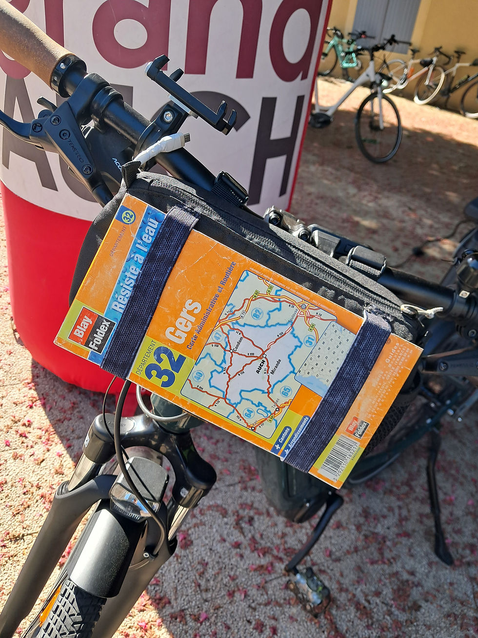 La Grande Tournée de l’Astarac, à vélo et sans micro