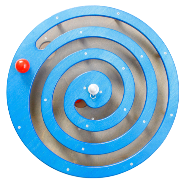 Miniaturbild: Kugelspirale