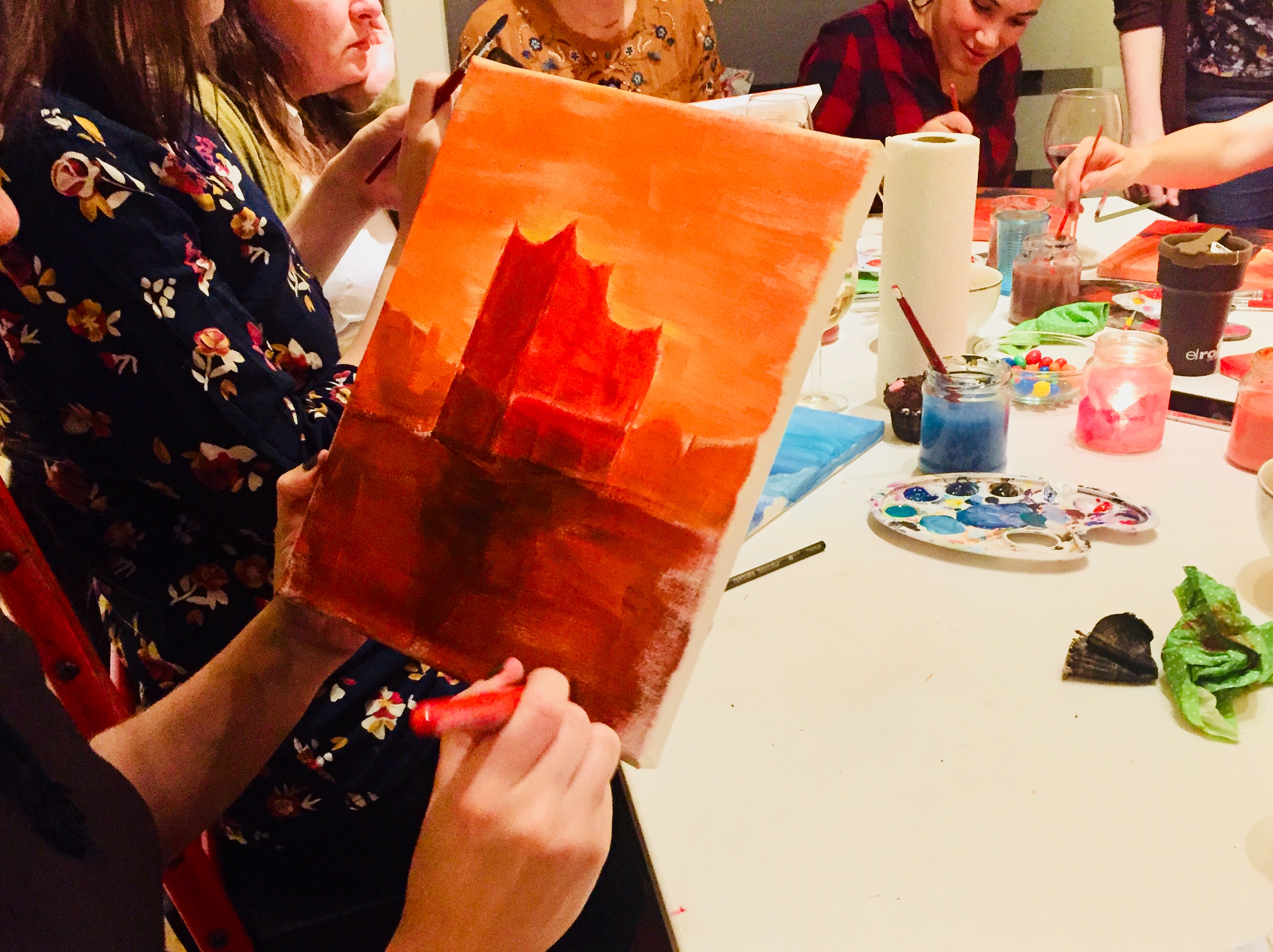 Canvas & Wine