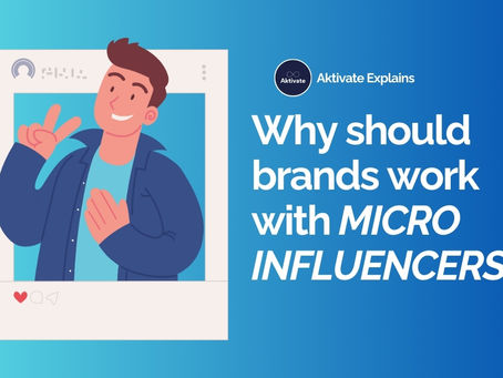 Why Should Brands Work With Micro Influencers